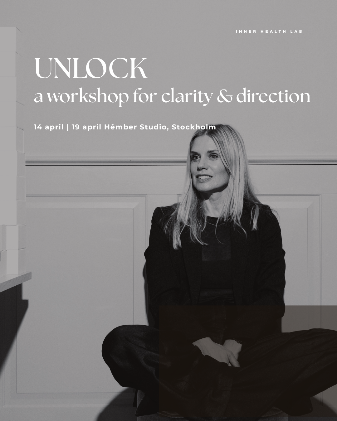 2 timmars workshop med guidad visualisering och mindset-arbete. Max 6 deltagare. 800 kr inkl handgjort ritualkit., Stockholm. Boka din plats.